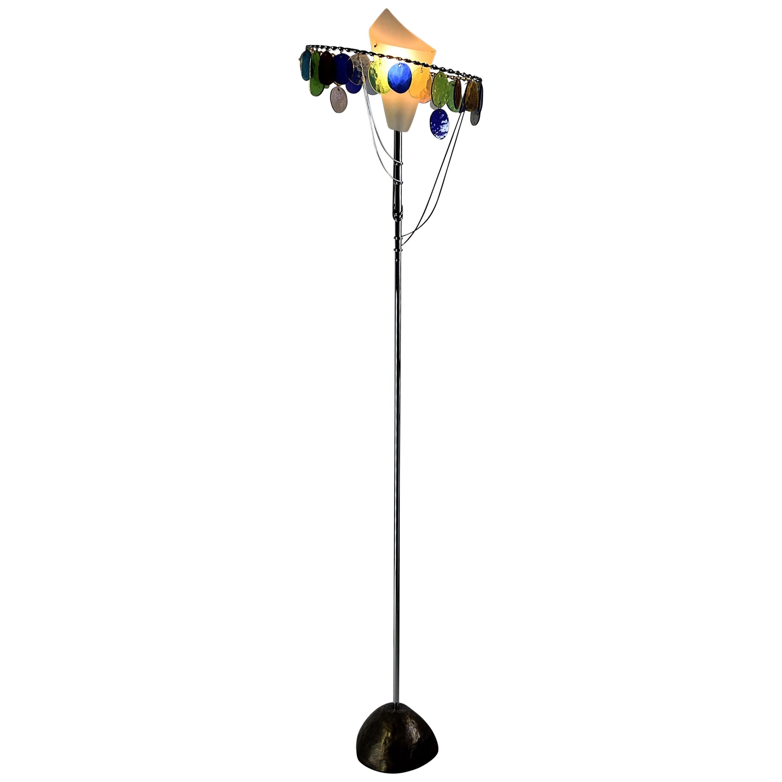 Lampadaire Sibari de Toni Cordero pour Artemide, 1990