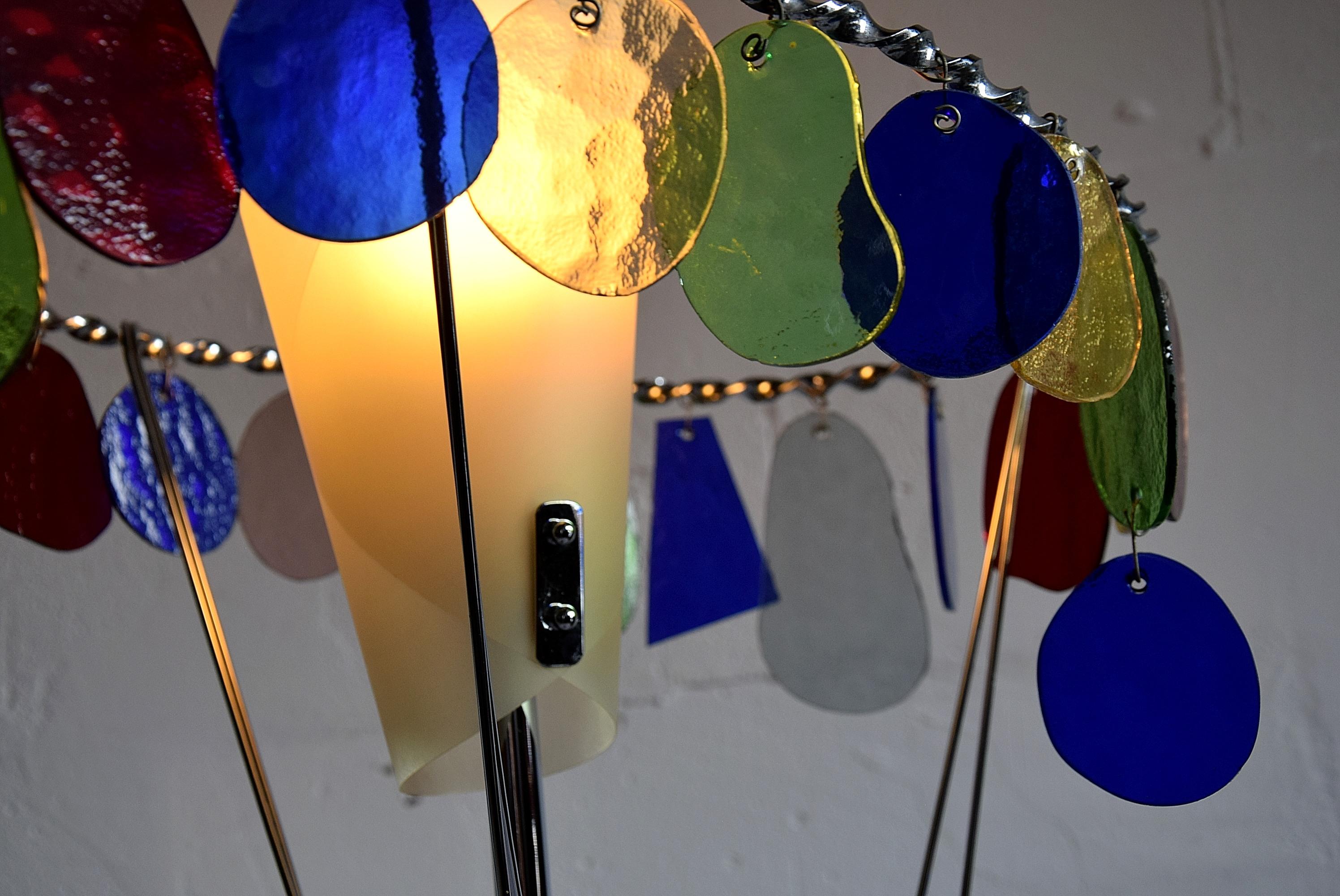 Sibari Table Lamp by Toni Cordero for Artemide For Sale 2