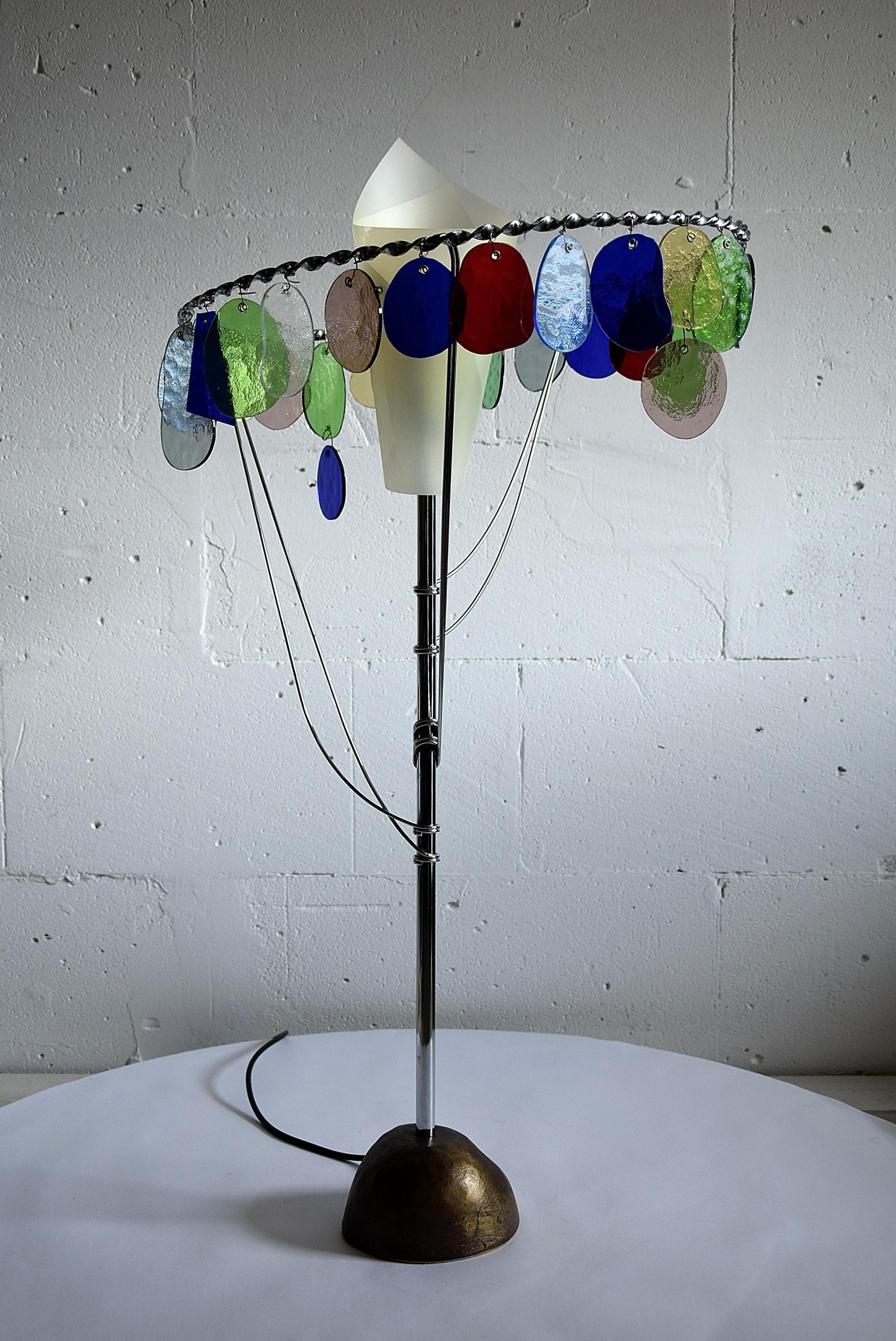 Sibari Table Lamp by Toni Cordero for Artemide For Sale 4