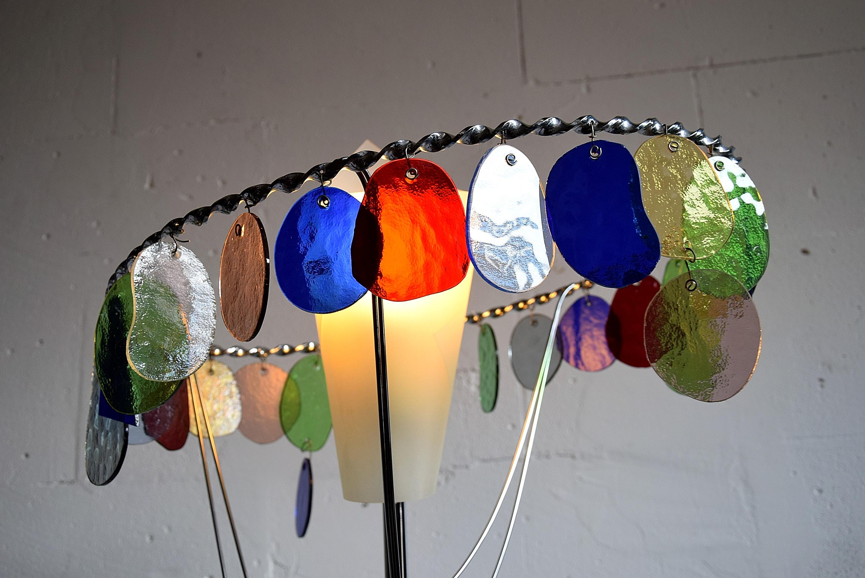 Sibari Table Lamp by Toni Cordero for Artemide For Sale 5
