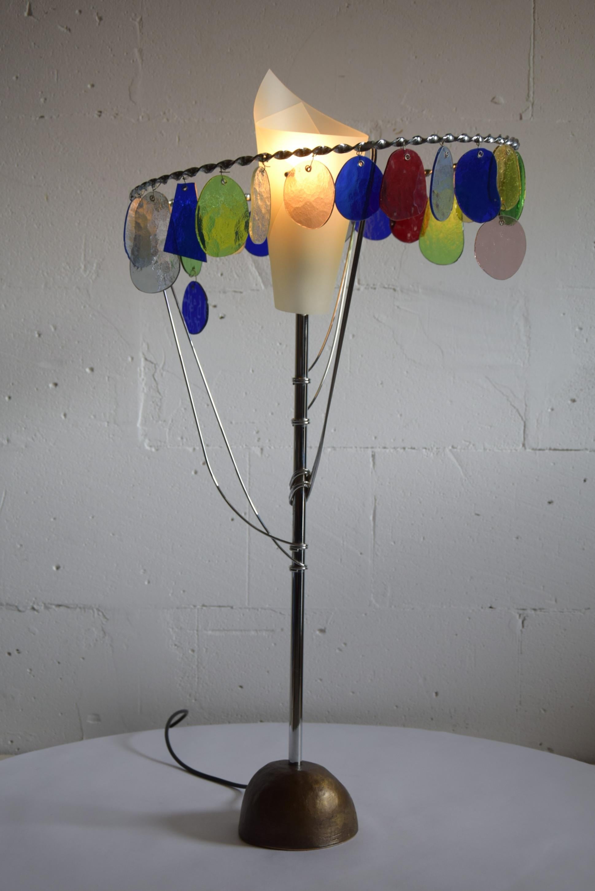 Modern Sibari Table Lamp by Toni Cordero for Artemide For Sale