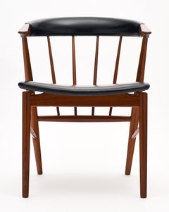 Sibast No. 8 Set of Five Danish Chairs