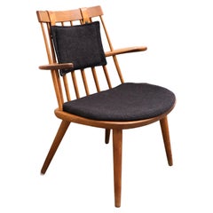 "Sibbo" - Yngve Ekström - Oak Armchair - Midcentury Swedish Design "Sibbo" - Yngve Ekström - Oak Armchair - Midcentury Swedish Design