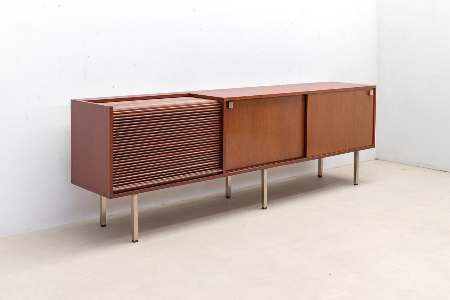 Mid-Century Modern Sibeboard by Alfred Hendrickx for Belform, 1960s Belgium For Sale