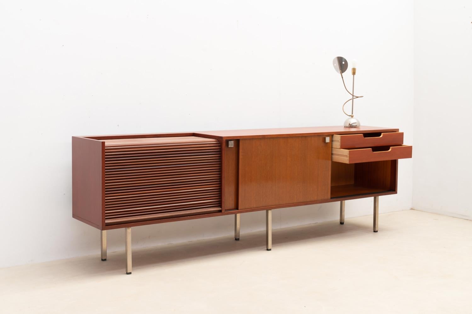 Mid-20th Century Sibeboard by Alfred Hendrickx for Belform, 1960s Belgium For Sale