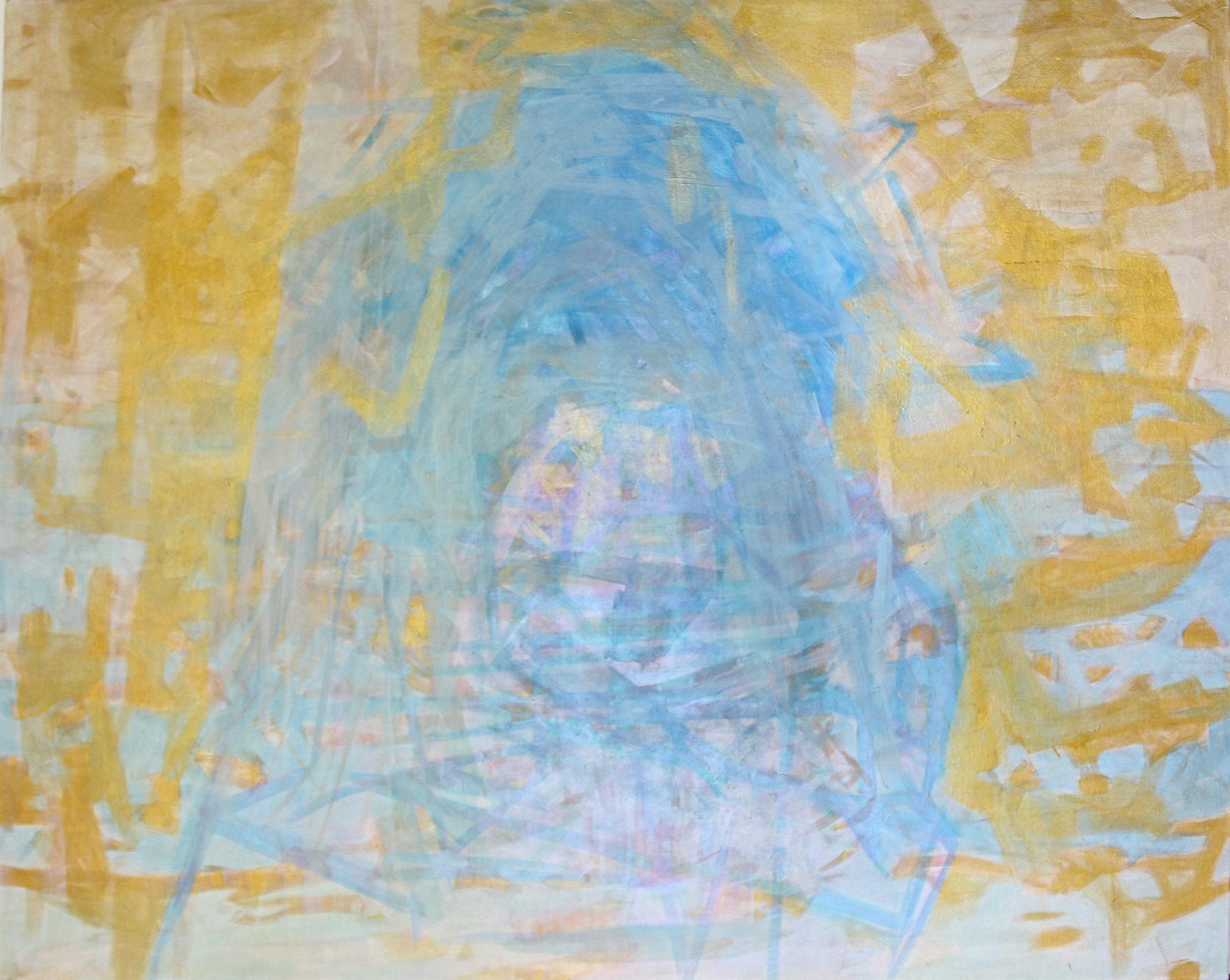 Sibel Kocabasi Abstract Painting - Prevalent Mood