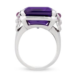 Sibirischer Amethyst Ring, 25,00 Karat