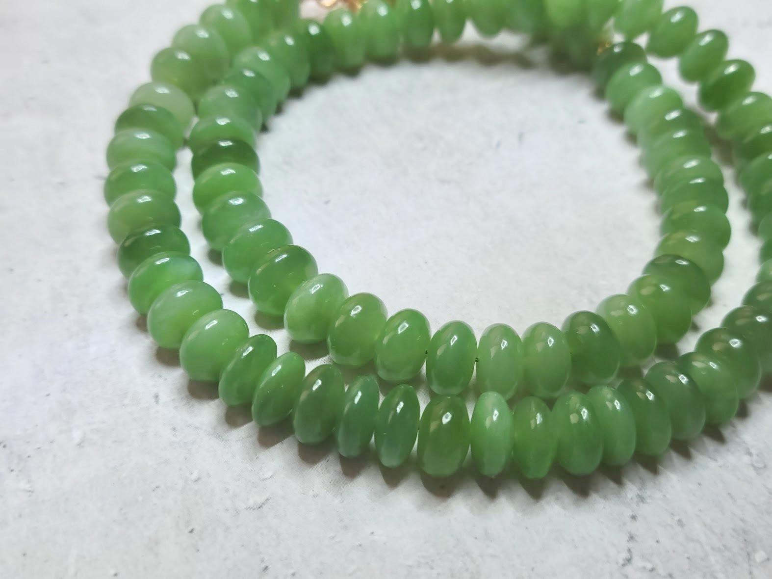 pure jade necklace