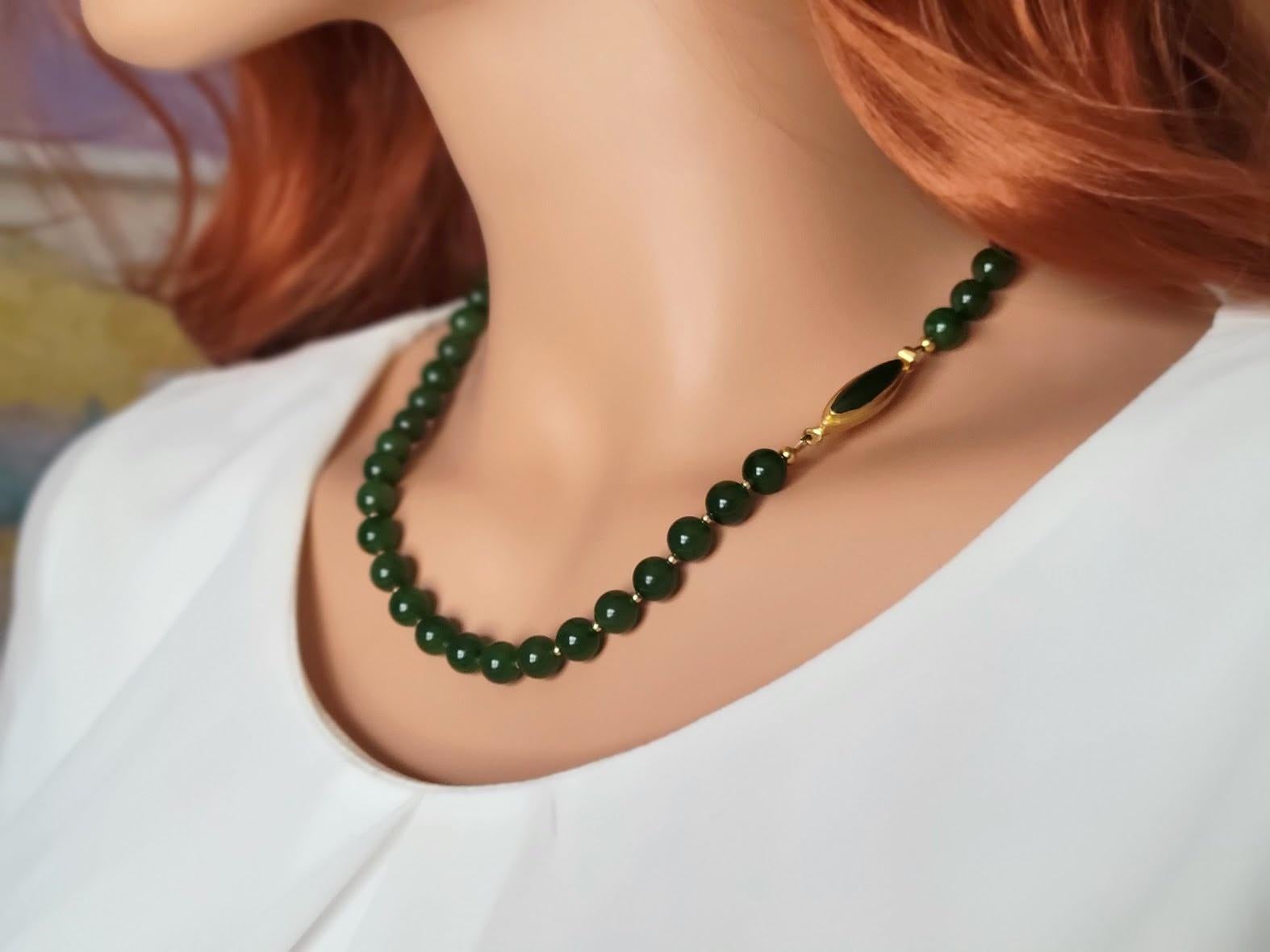 nephrite jade jewelry