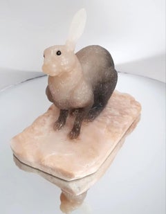 Siberian Nephrite Rabbit Miniature