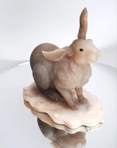 Siberian Nephrite Rabbit Miniature