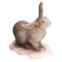 Siberian Nephrite Rabbit Miniature