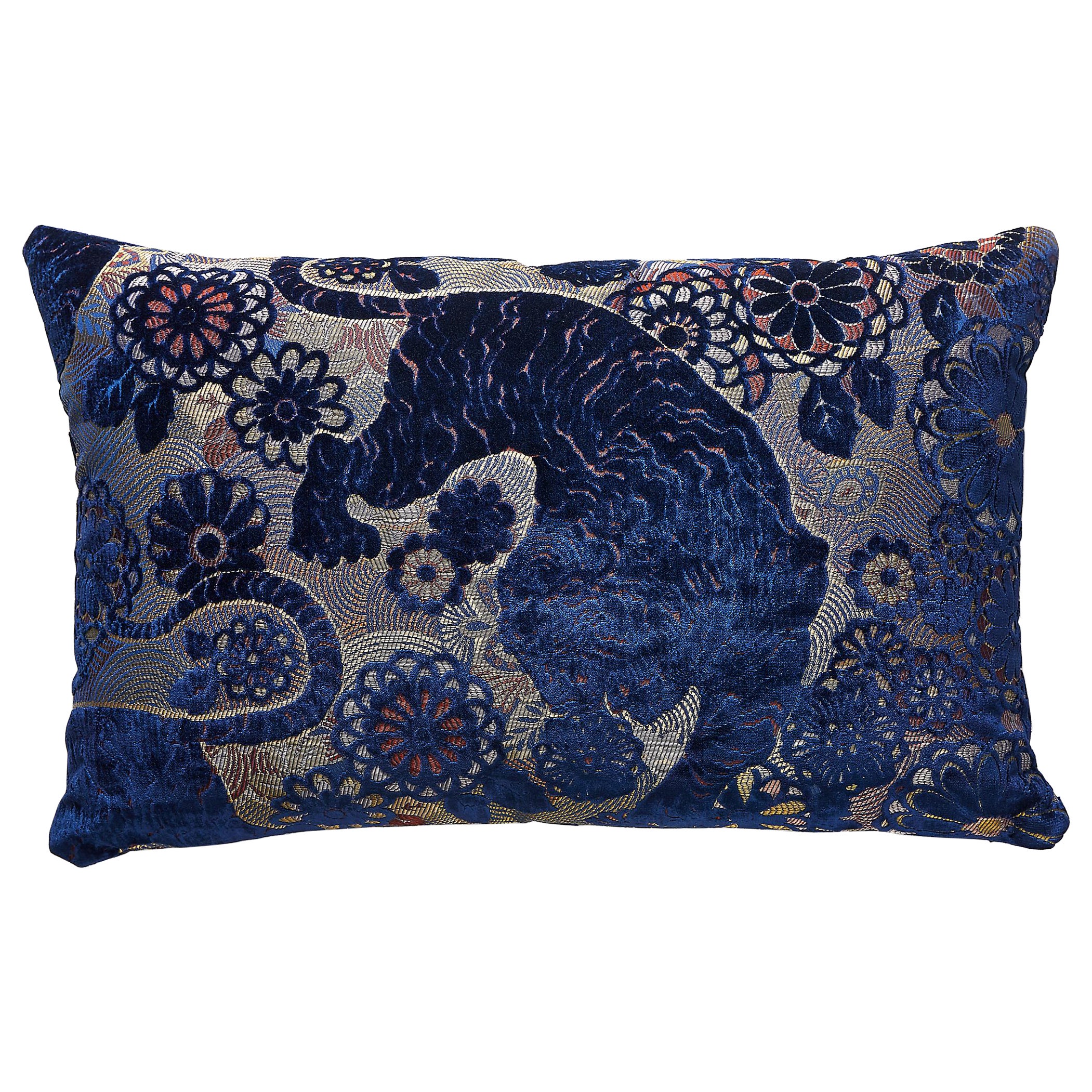 Coussin lombaire tigré de Sibérie