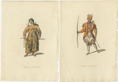 Siberian Traditions: The Tungoose Hunter and Tungoosi Shaman, Published in 1814