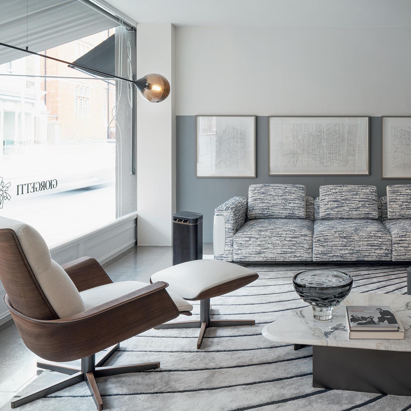 Sibilia Anthracite Grey Ash Amplifying Totem For Sale 2