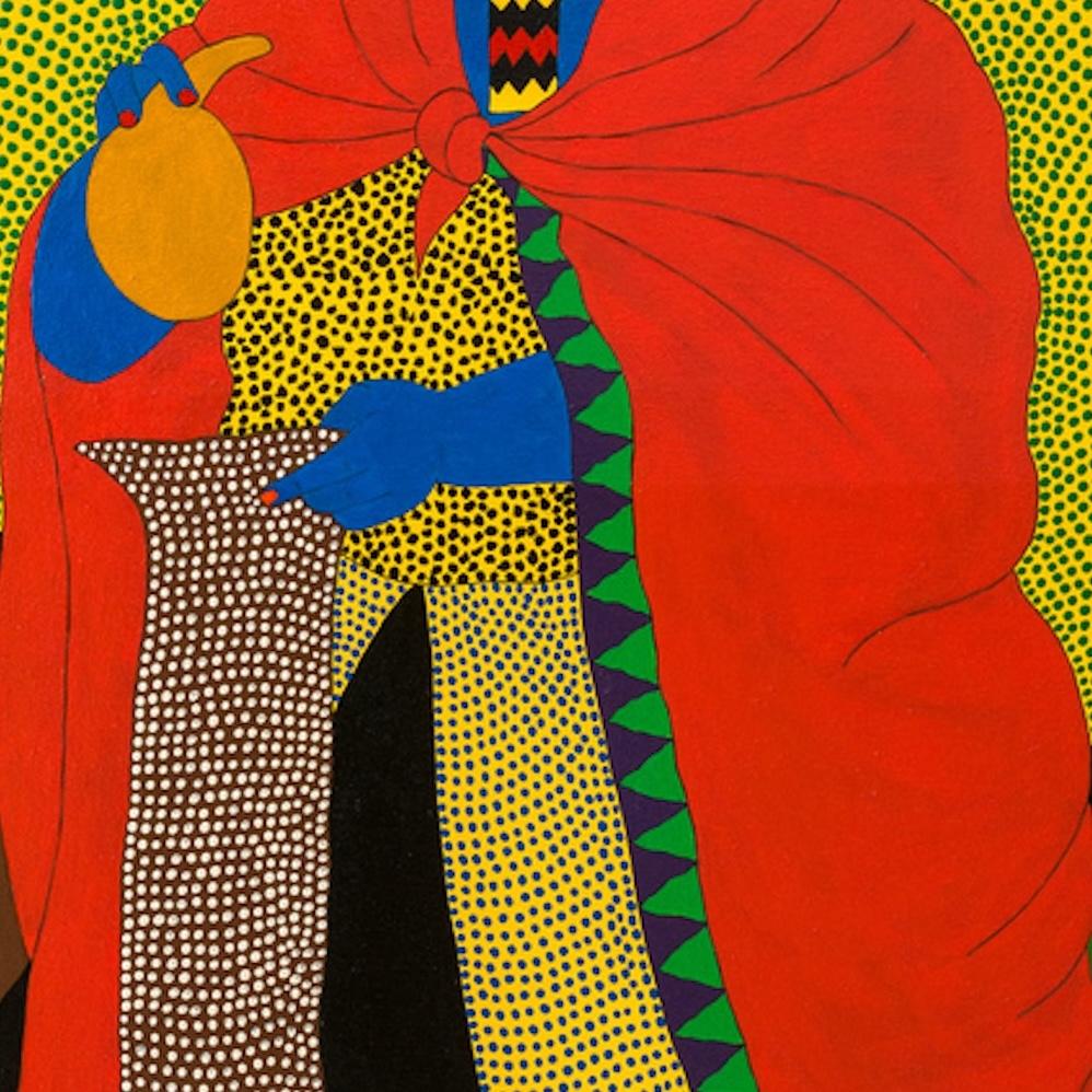 Ukuvova (per filtrare o spremere) - Painting di Sibusiso Duma 