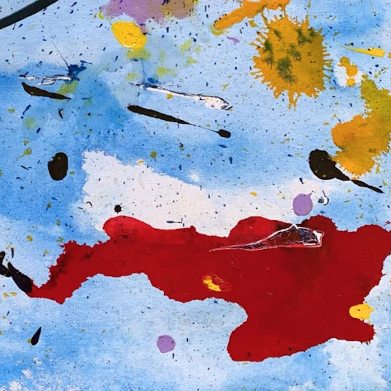 Azeri - Painting di Sibusiso Ngwazi