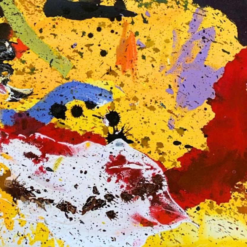Testato Giallo - Painting di Sibusiso Ngwazi