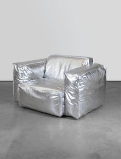 Fauteuil Sibylia Silver, By Design Modern, Limited Edition