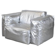 Sibylia Armchair Silver, Modern Design, Limited Edition