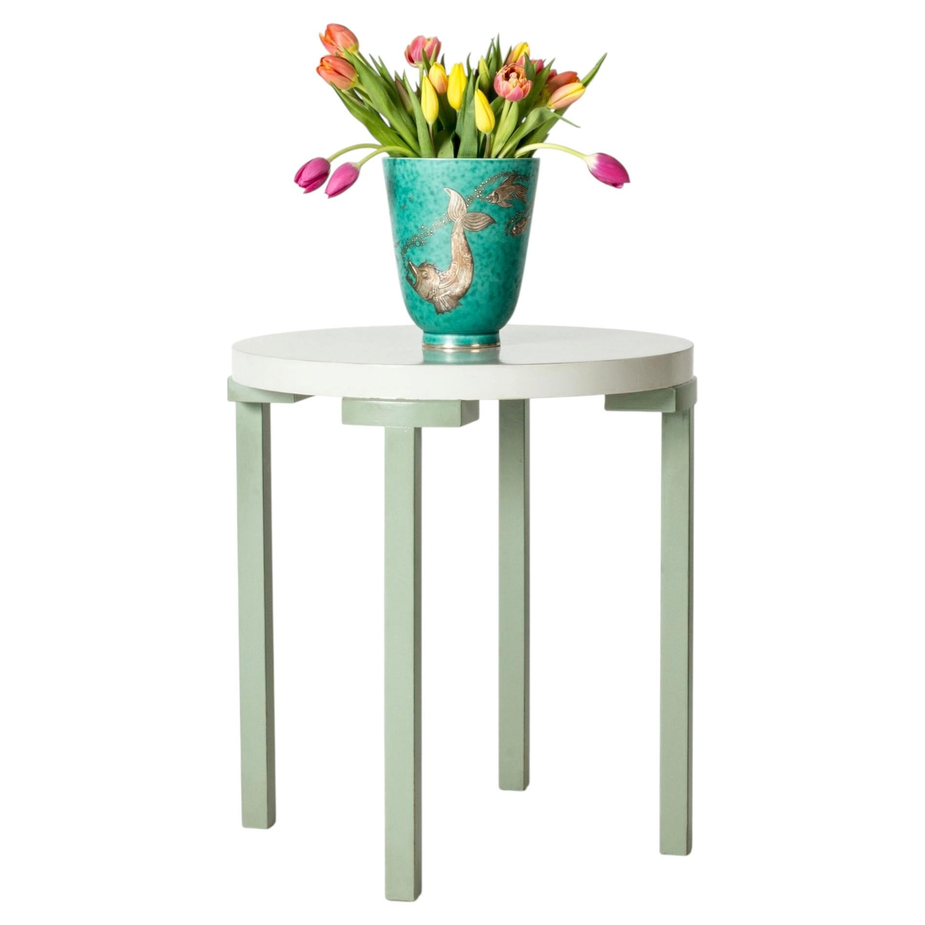 Sibylla Console Table by Axel Einar Hjorth, Swedish Design, 1933 For Sale