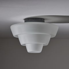 Model 004 Sic Venus Ceiling Light by Angelo Mangiarotti for Gloria