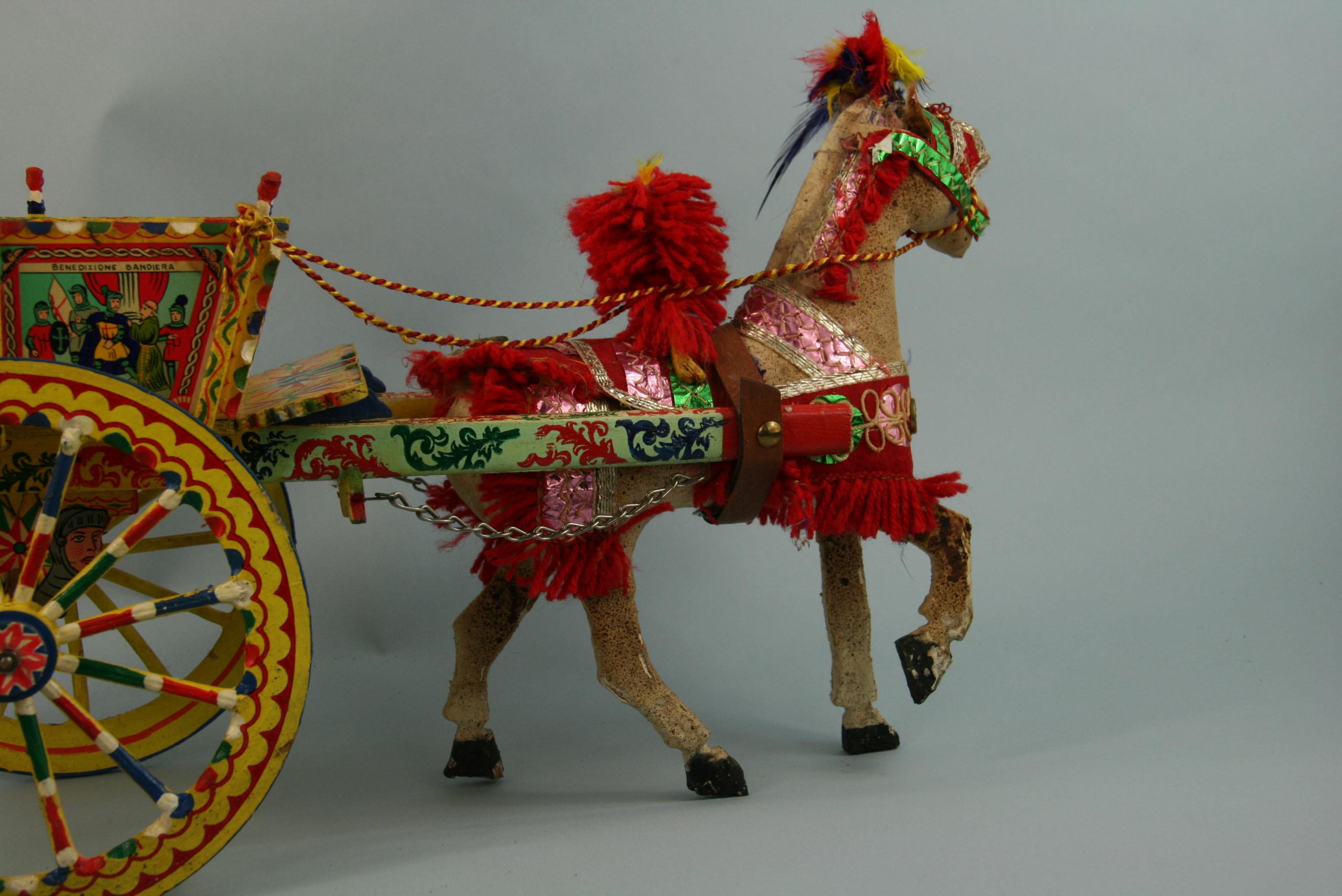 Sicilian Donkey Cart Model 2