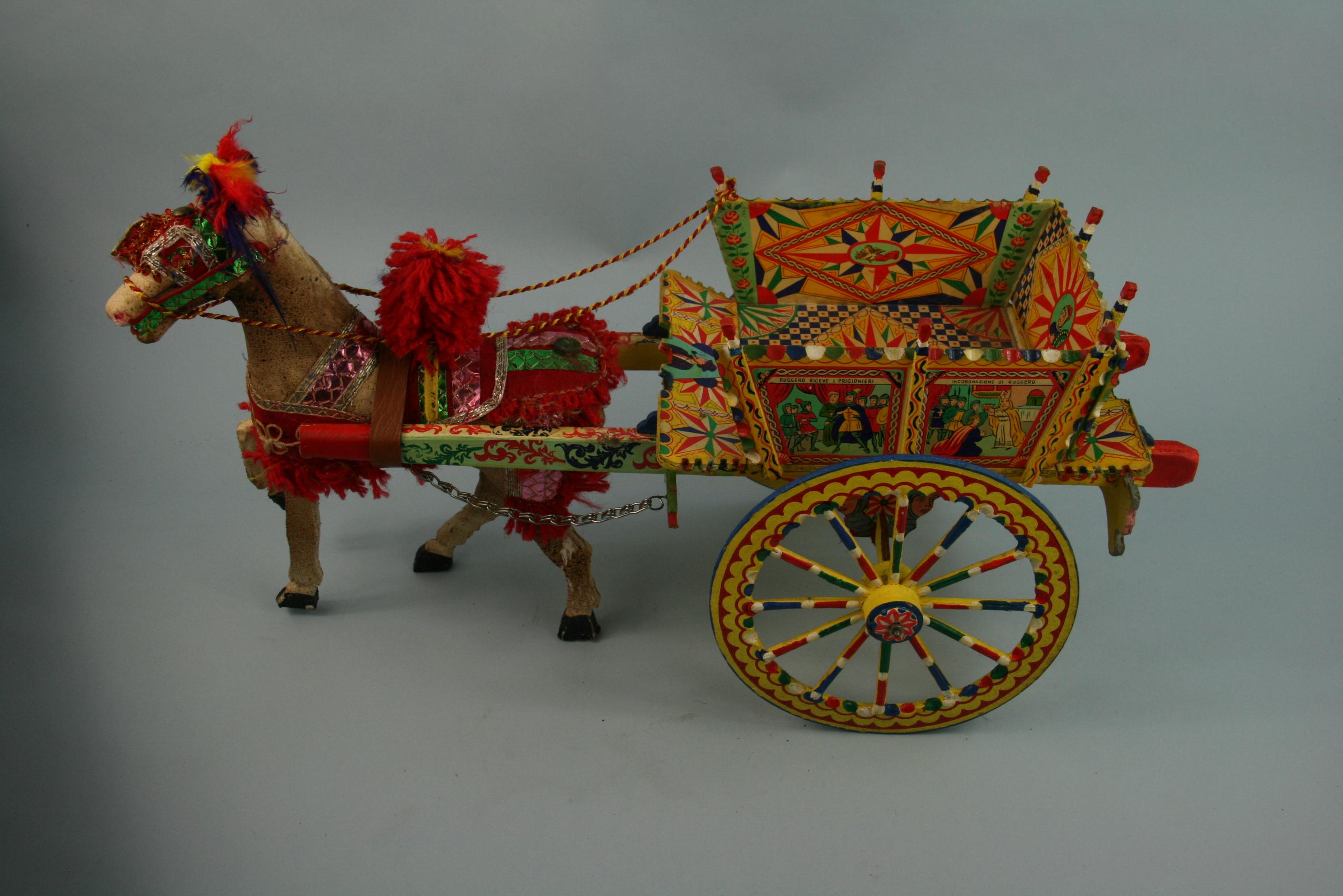 Sicilian Donkey Cart Model 9