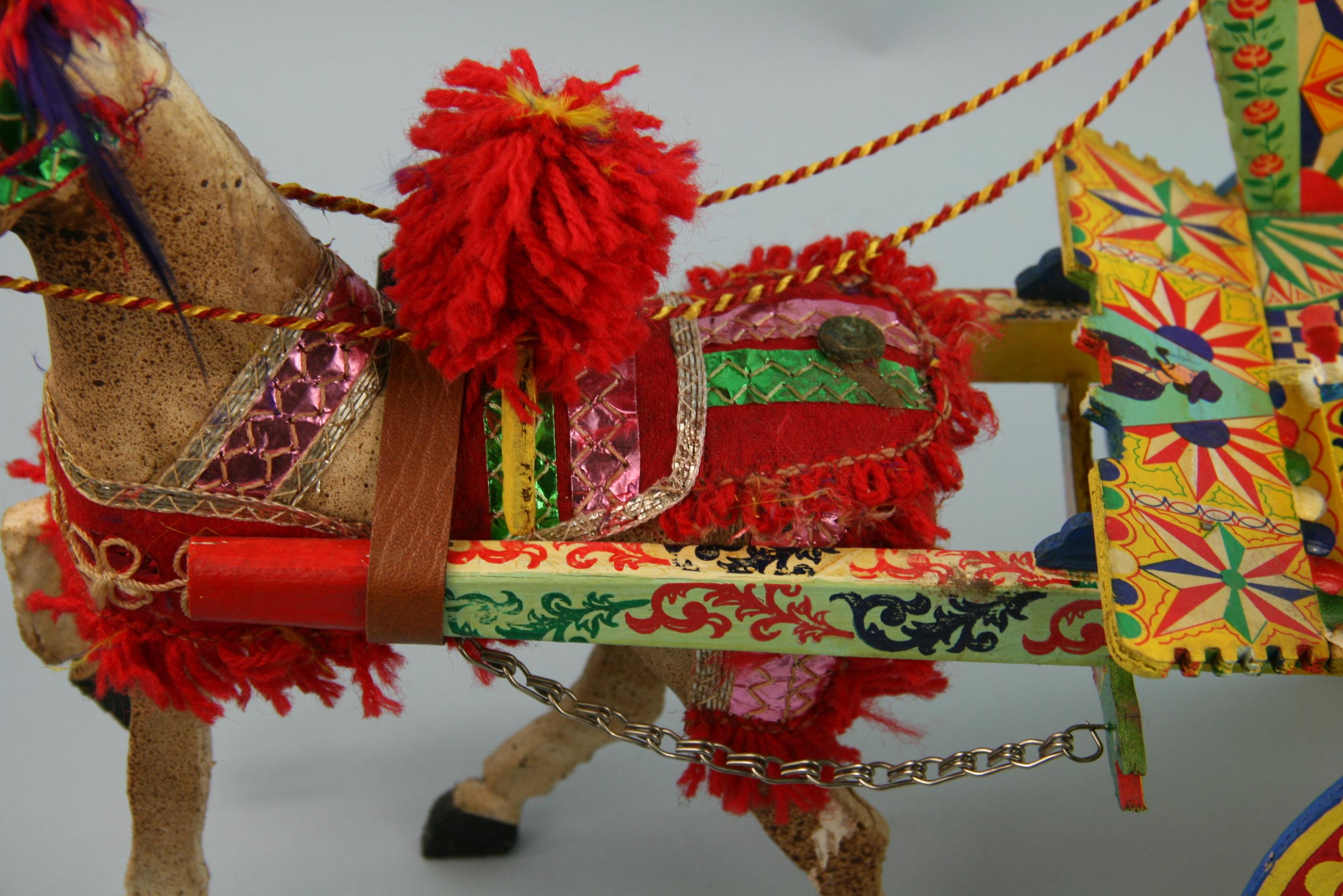 Sicilian Donkey Cart Model 10