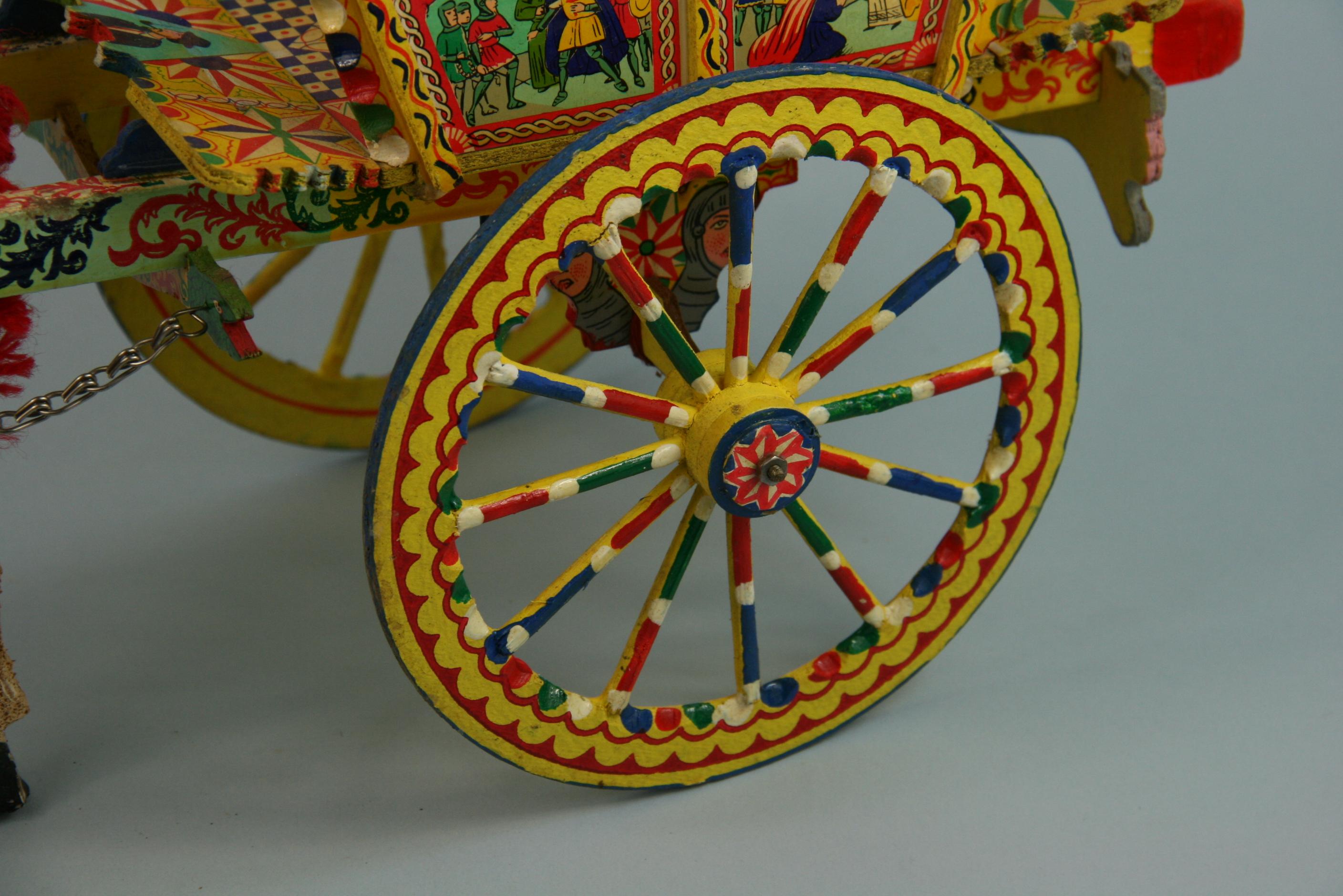 sicilian donkey cart for sale