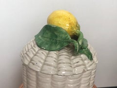 Sucrier sicilien Giovanni Capuani Este numéro 78, Italie, années 1940