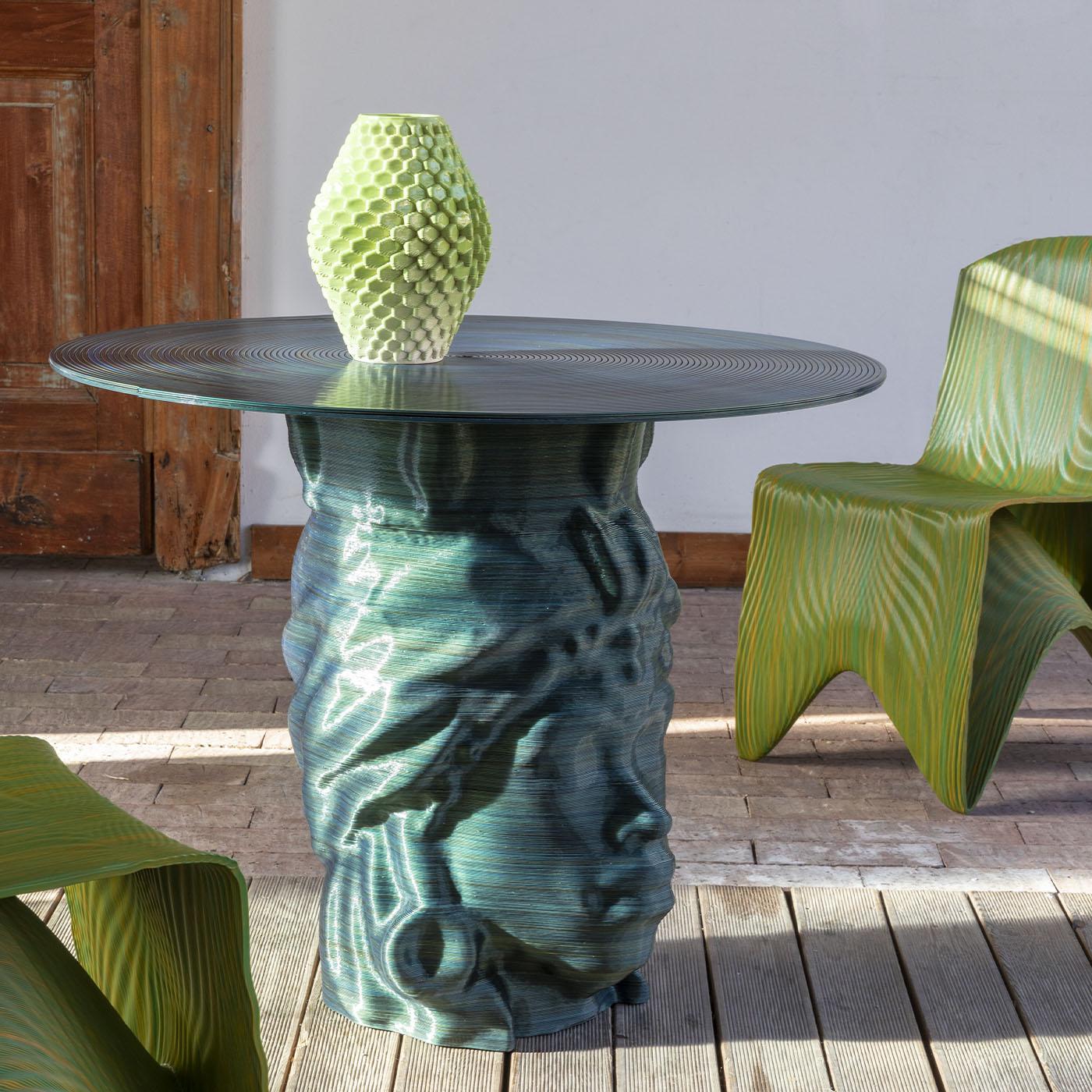Contemporary Sicilian Head Dining Table 3D Print Various Colours For Sale
