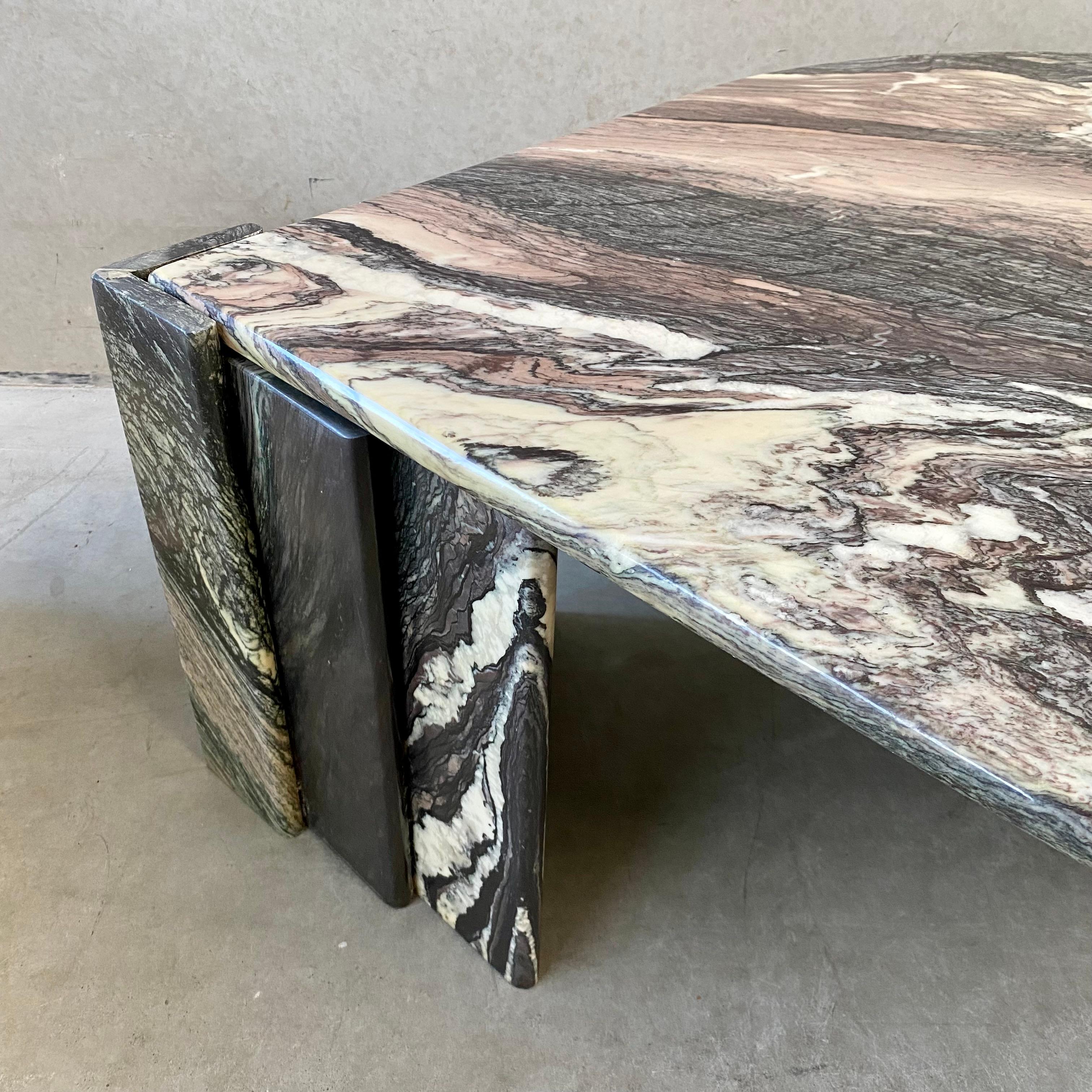 Marble Cipollino marble Coffee Table 