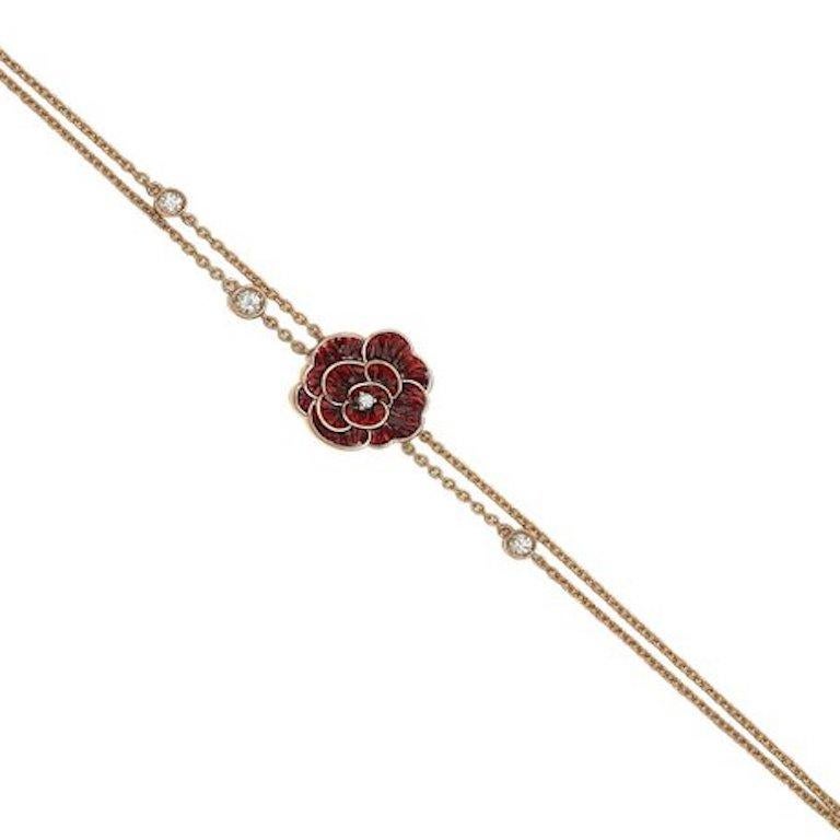 rose chain bracelet