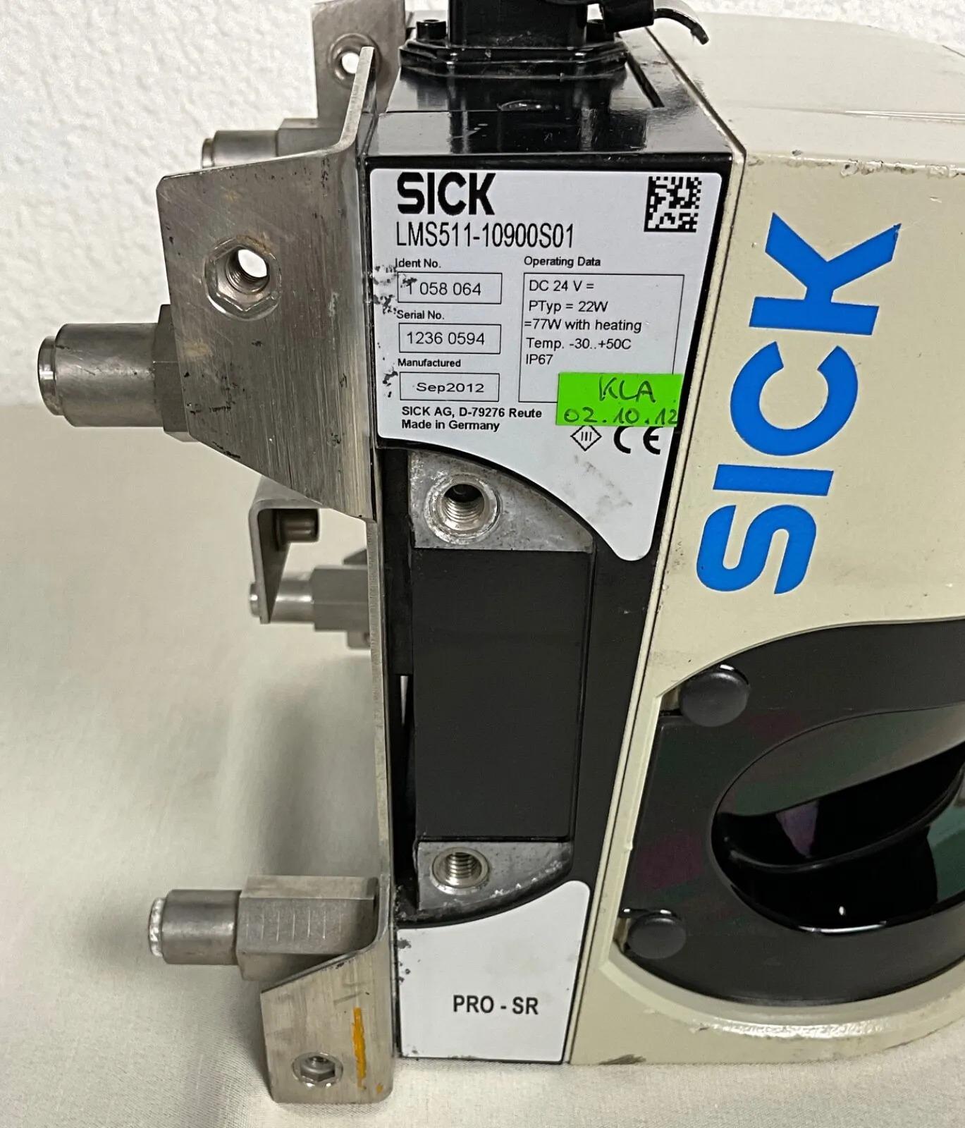 SICK LMS511-10900S01 PRO SR Sensore LIDAR - Scanner per esterni - Funzionante - 2Y426 in vendita 5