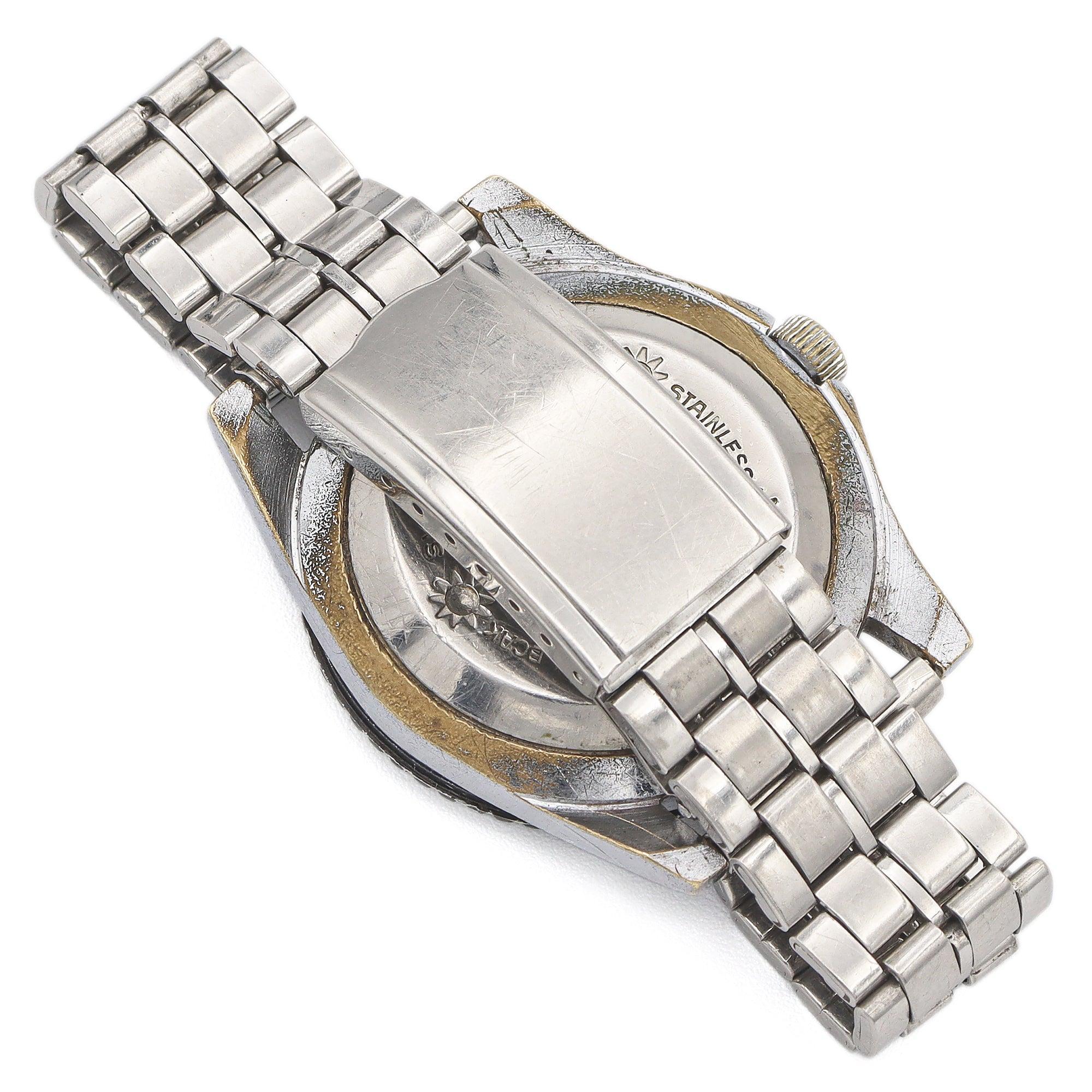 Sicura by Breitling Reloj de acero inoxidable de 17 rubíes para hombre, cuerda manual, fecha, 38 mm en venta 1