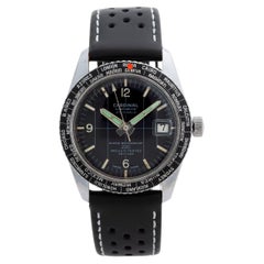 Sicura / Cardinal Submarine Worldtime "The Champions' Wristwatch, HYEar c1968