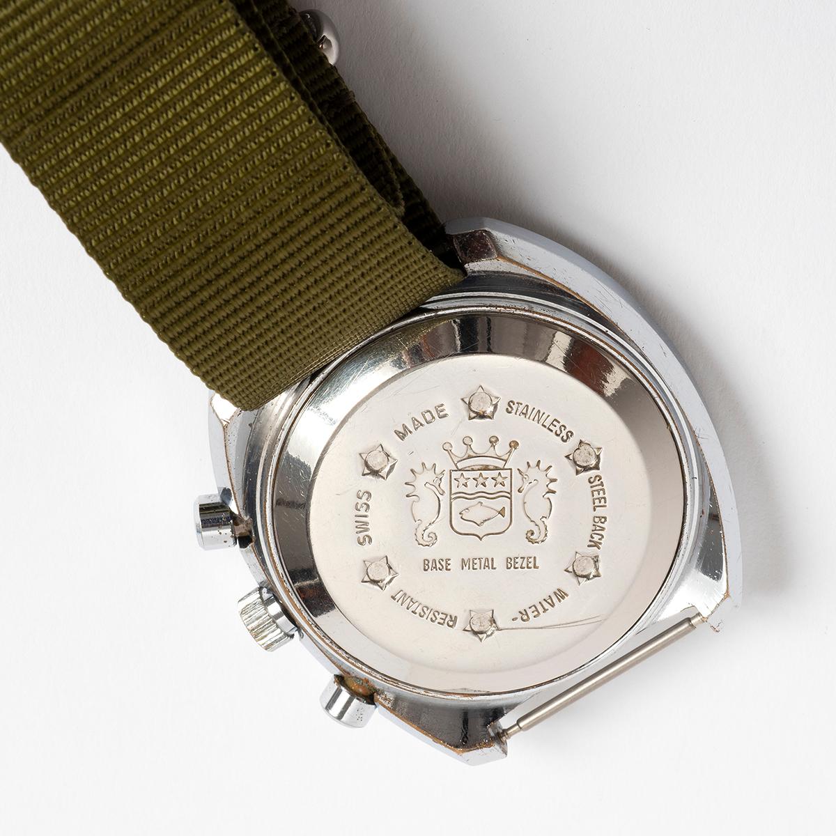 Sicura Chrono Start 'Sporting Event' Wristwatch, Valjoux cal. 7734 mvmt, 1975. 1