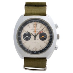 Orologio da polso Sicura Chronograph 'Sporting Event', Valjoux cal. 7734 Mtmt, 1975 circa.