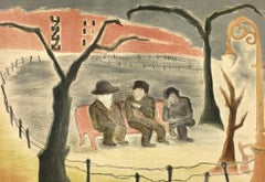 Sid Gotcliffe, Tompkins Square Park, hacia 1940