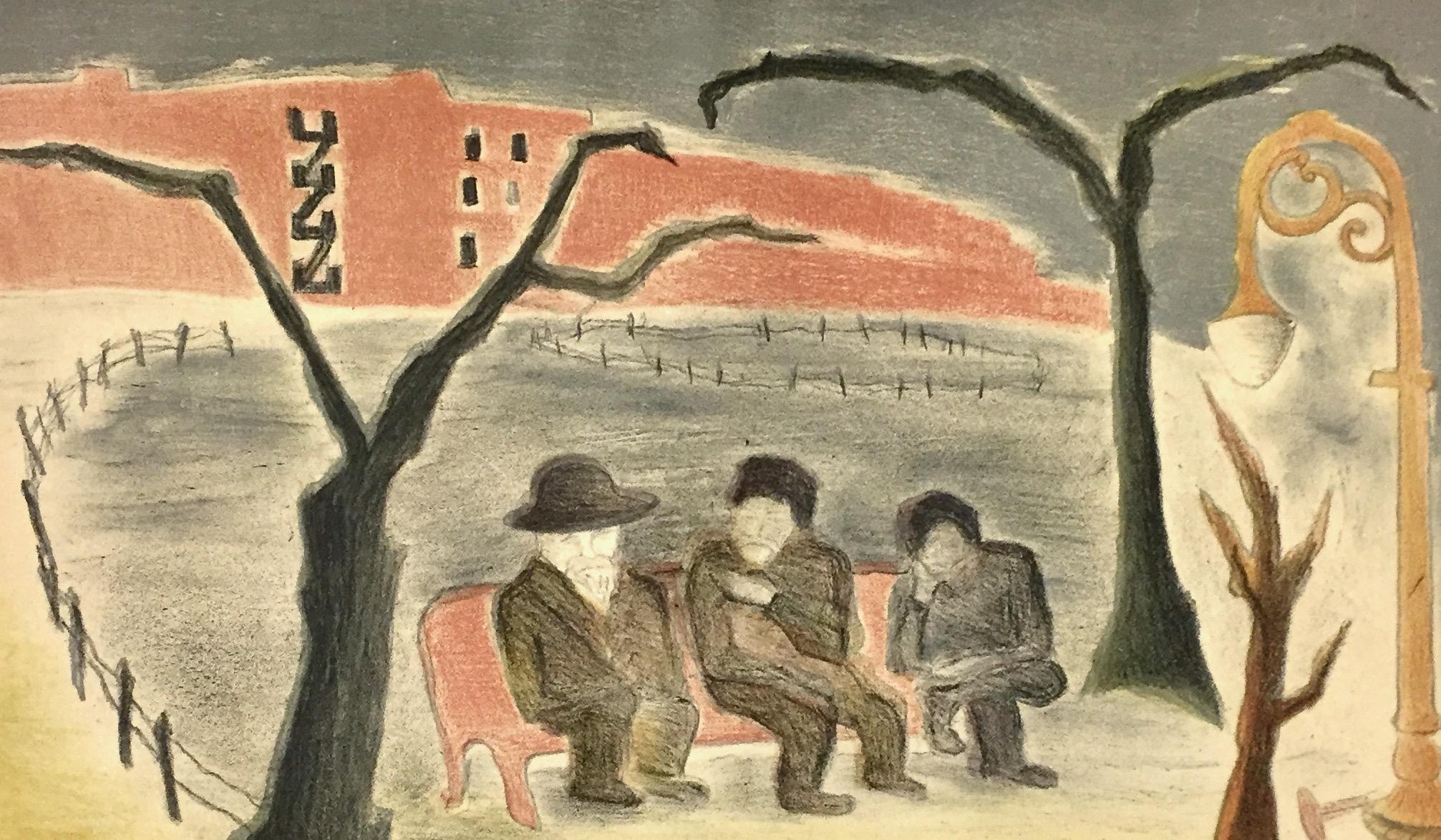 Sid Gotcliffe, Tompkins Square Park, about 1940 For Sale 3