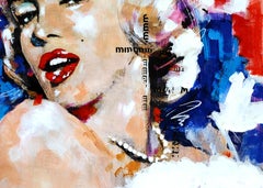 Marilyn Monroe, ritratto Pop Art di Sid Maurer