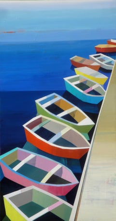 DAY COLORFUL DAY WITH BOATS n° 20