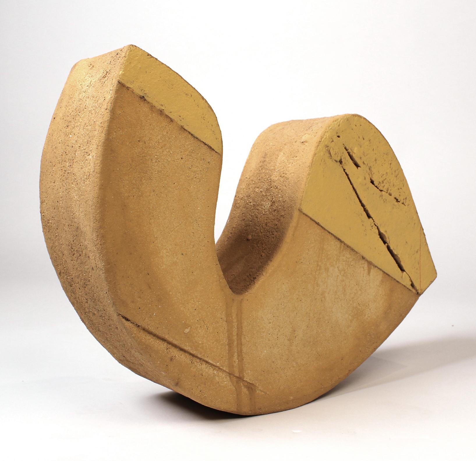 Modern Siddiq Kahn Ceramic Sculpture