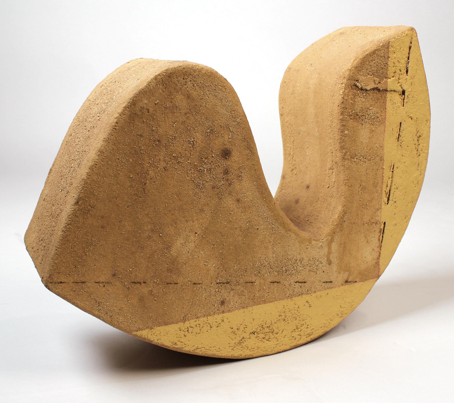 American Siddiq Kahn Ceramic Sculpture