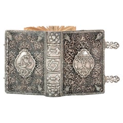 Siddur in Decorated Silver Binding – Italy, Early 20th Century