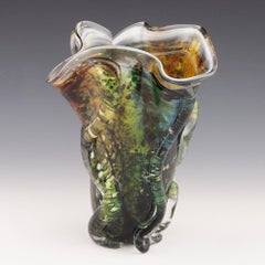 Vase Siddy Langley, Freeform Rainforest 2021