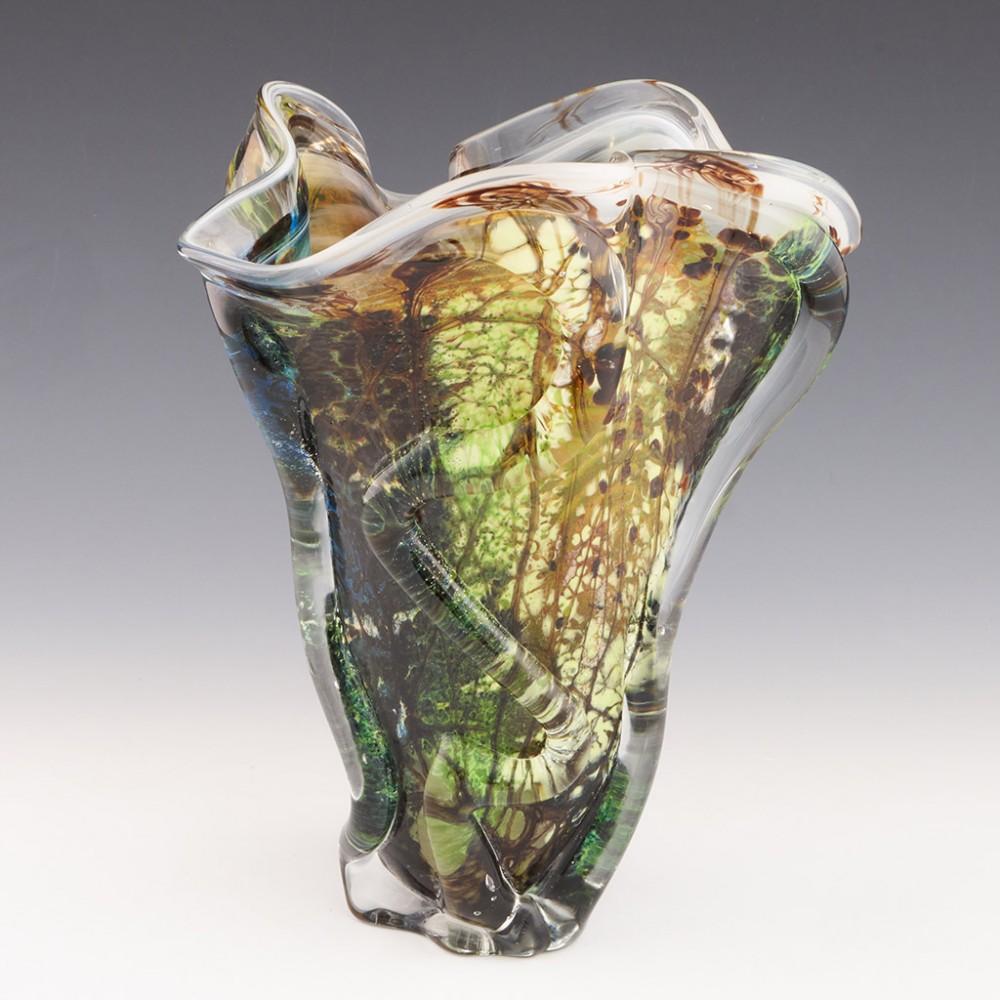 Siddy Langley Vase - Freeform Rainforest 2021 In New Condition For Sale In Tunbridge Wells, GB