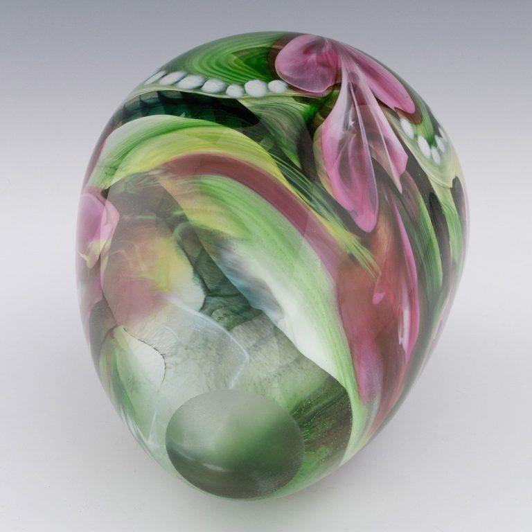 Vaso da viaggio verde e rosa Siddy Langley 2024 in vendita 3