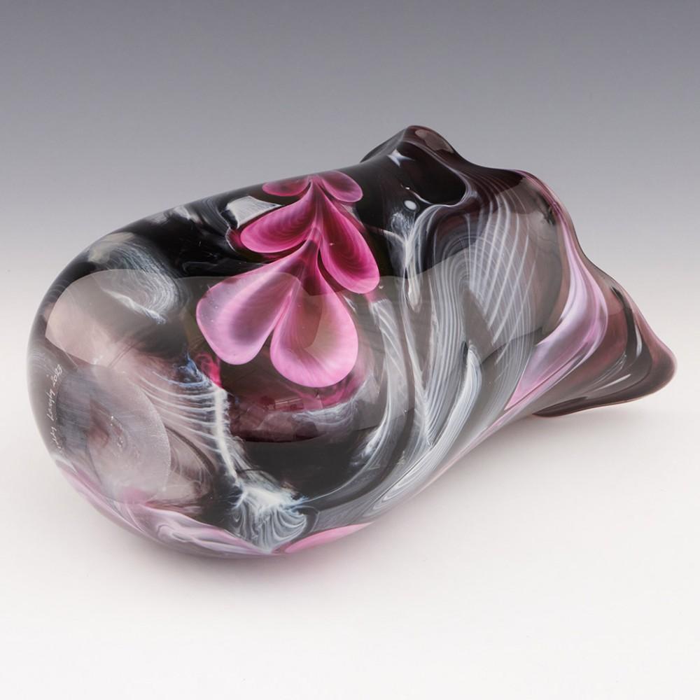 Art Glass Siddy Langley Journey Vase 2023 For Sale